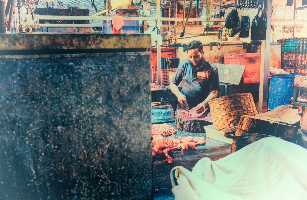 At Work in a Local Market
